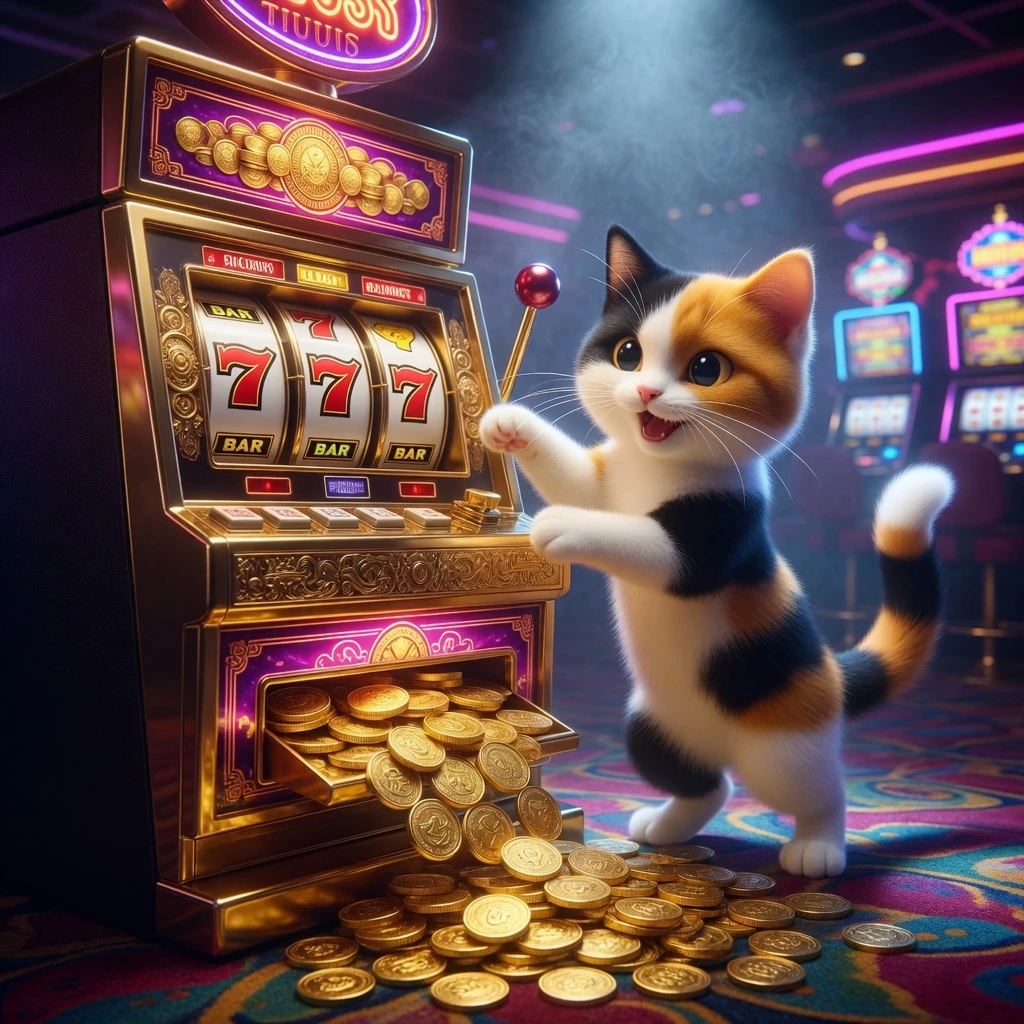 bonus reward visual gold coins, glowing bonus chips, casino chips stacked, dark background
