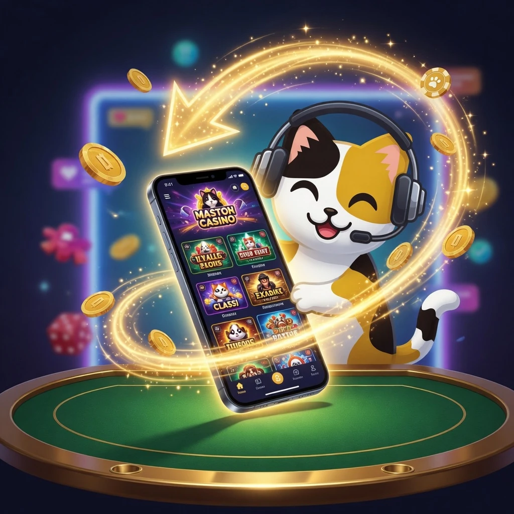 brand identity premium online casino brand visual, Philippine flag colors accent, dark luxury atmosphere